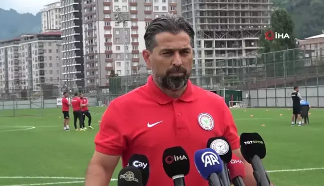 İlhan Palut: En az 3 transfer daha yapmayı düşünüyoruz