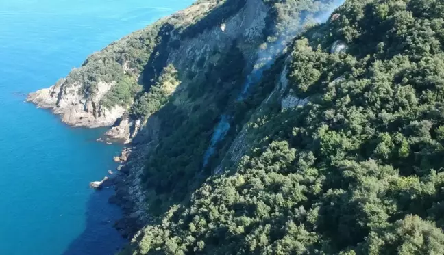 Sinop'ta Uçurumdan Düşen İtfaiye Eri Hayatını Kaybetti