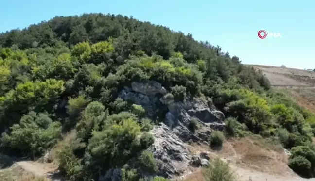 Sultangazi'de definecilerin talan ettiği alan böyle görüntülendi