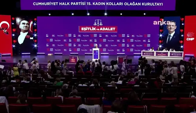 CHP Kadın Kolları Kurultayında Adaylık Çekildi