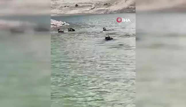 Ankara'da serinlemek için girdiği barajda hayatını kaybetti