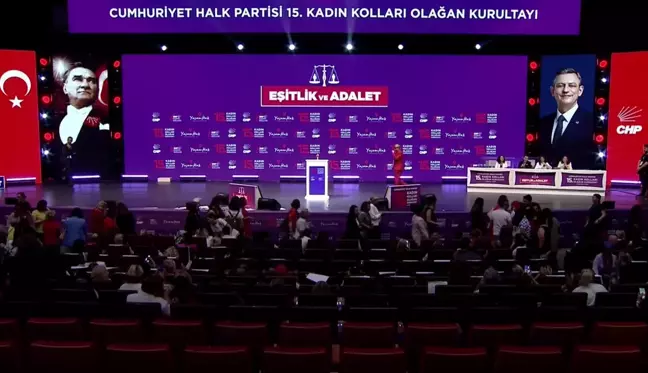 CHP Kadın Kolları Başkanı Asu Kaya'dan Zafer Konuşması