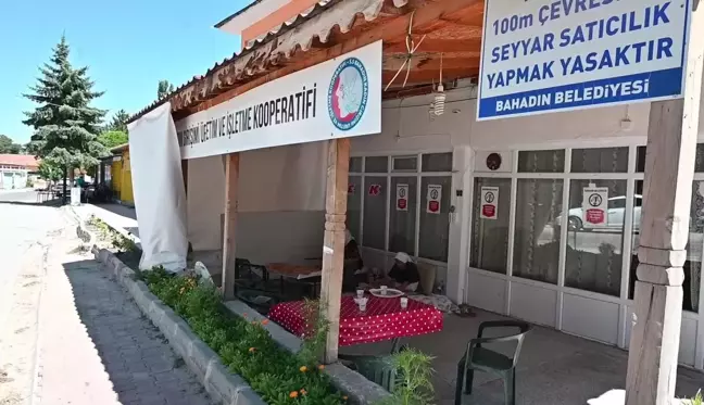 Yozgat'ta Kadın Girişimi Üretim ve İşletme Kooperatifi Yeniden Faaliyete Geçti