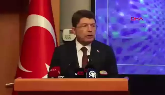 Adalet Bakanı Yılmaz Tunç: Sosyal medya şirketleri Türkiye'nin kurallarına uymalı