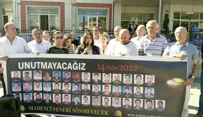 CHP Bartın Milletvekili Aysu Bankoğlu: Amasra Maden Faciası'nda Gerçek Sorumlular Yargılanana Kadar Adalet Arayışımız Sürecek