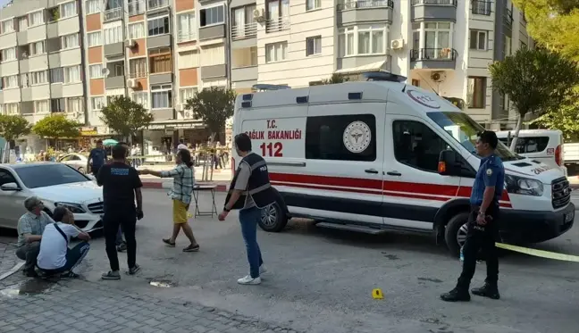 Manisa'da iş yeri önünde silahlı saldırı: 1 ölü