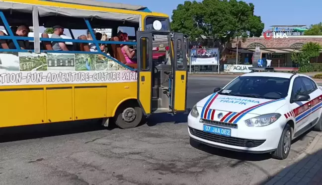 Ulaştırma Bakanlığı'ndan turist taşıyan araçlara denetim