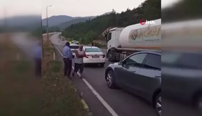 Yoğun sis kazaya neden oldu: Motosiklet sürücüsü hayatını kaybetti