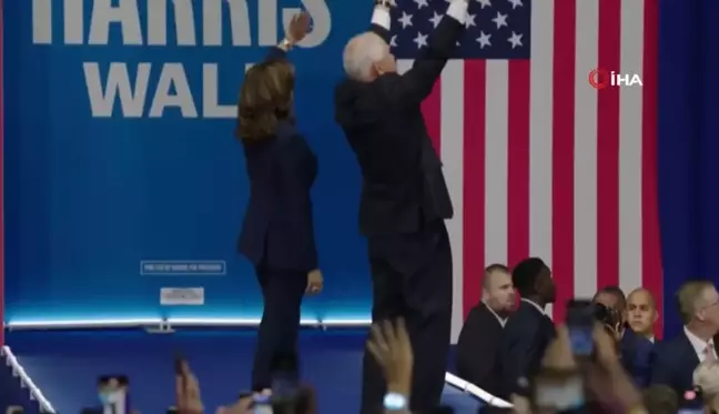 Kamala Harris ve Tim Walz İlk Seçim Mitingini Gerçekleştirdi