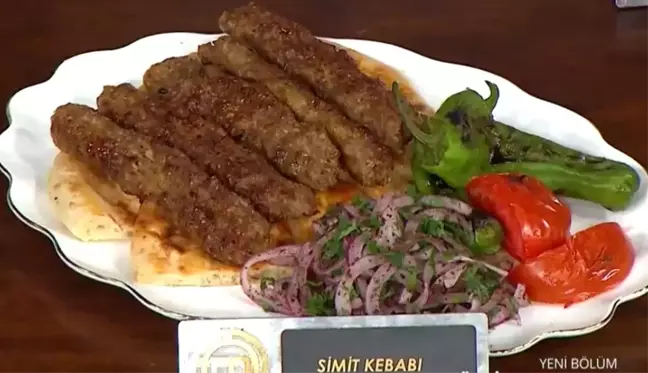 MasterChef Simit Kebabı tarifi! En güzel Simit Kebabı tarifi! Simit Kebabı tarifi nasıl yapılır? Simit Kebabı için malzemeler!