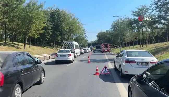 Esenler'de feci kaza: Ailesiyle piknik yapmak için durduğu yol kenarında yaşamını yitirdi