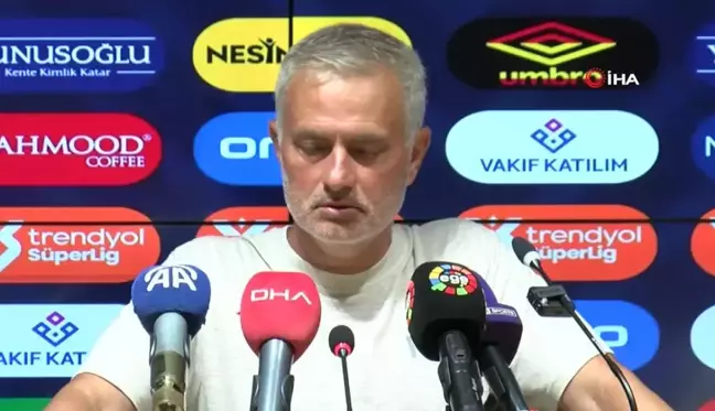 Jose Mourinho: Türk futboluna adapte olmam gerekiyor