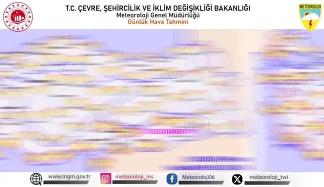 Doğu Anadolu'da Sağanak Yağış Bekleniyor