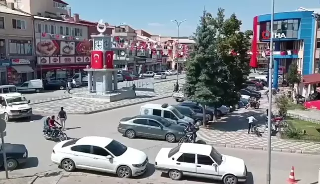 Afyonkarahisar'da hava sıcaklığı 41 dereceyi gördü