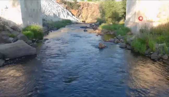 Doğa fotoğrafçısı Deliçay'da çöp topladı