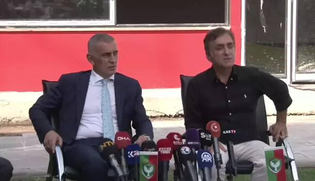 TFF Başkanı İbrahim Hacıosmanoğlu, alt liglerde yabancı futbolcu oynatılmasına karşı