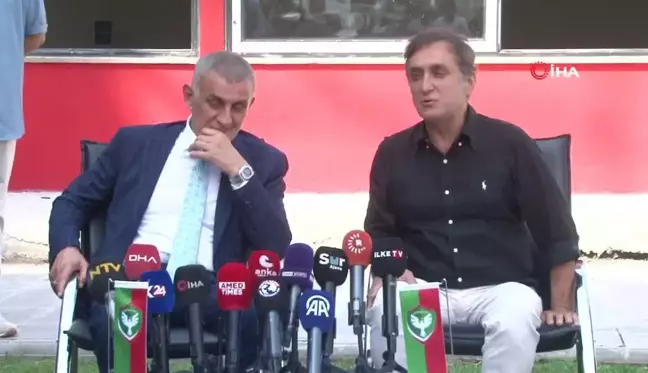 TFF Başkanı Hacıosmanoğlu, Amedspor tesislerini ziyaret etti