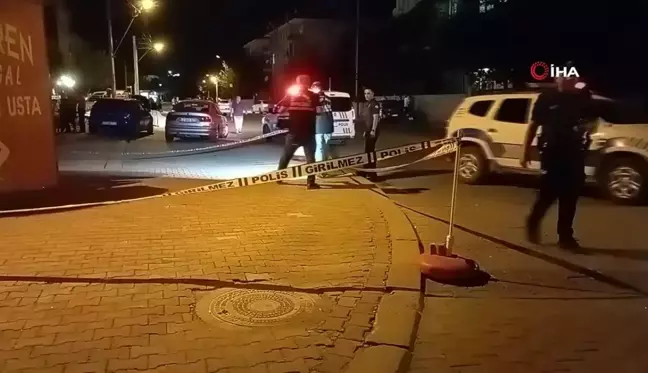 Konya'da sokak ortasında bıçaklı kavga: 2 yaralı