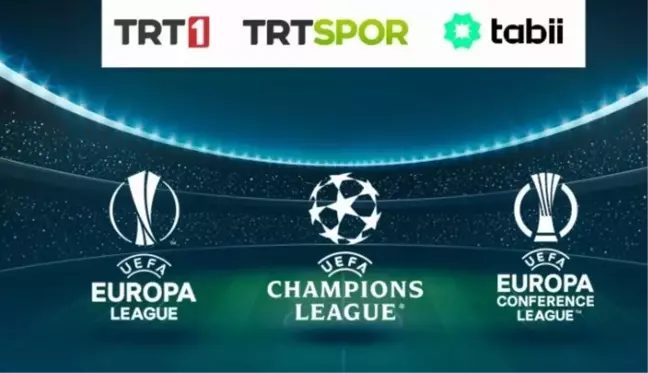 TRT 1 canlı izle! UEFA Şampiyonlar Ligi maçları TRT 1 şifresiz izleme linki!