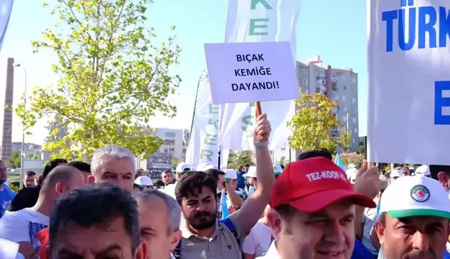 Eskişehir'de İşçiler Hükümete Seslendi: 