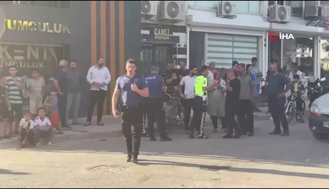 Kilis'te motosiklet ile otomobil çarpıştı: 2 yaralı