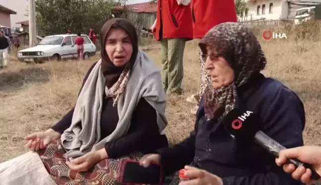 Kızılcahamam'daki yangının tanığı: 'Birden kıvılcım geldi, dumanlar birden oldu'