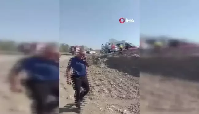 Amasya'da inşaat kazısında toprak kayması sonucu 1 işçi hayatını kaybetti