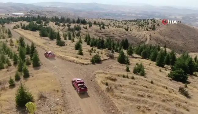 Elazığ'da orman ekipleri yangın denetimlerini sürdürüyor