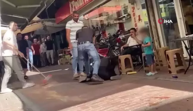 Engelli şahıs kadına şiddete müdahale etmediği için eleştirildi