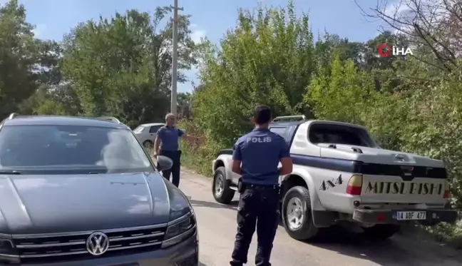 Bolu'da ormanlara giriş yasağına rağmen denetim yapıldı