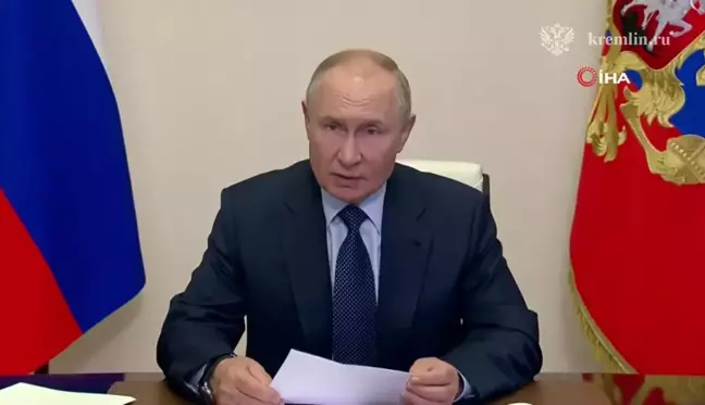 Putin: Ukrayna, Kursk Nükleer Santraline saldırı girişiminde bulundu