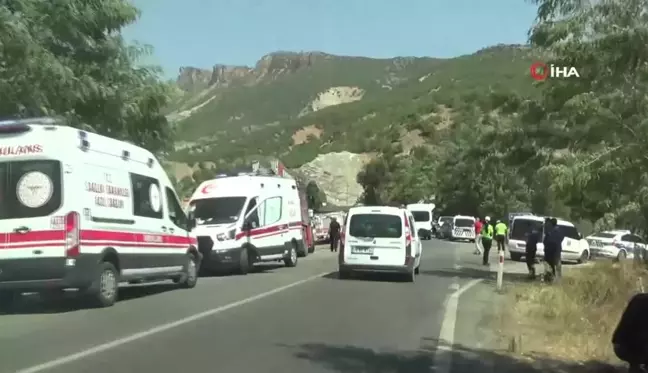 Tunceli'de feci kaza: 2'si ağır 7 yaralı