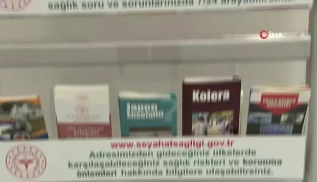 İstanbul Havalimanı Başhekimi Dr. Kavak: 'Demokratik Kongo Cumhuriyeti dışında vaka sayısı fazla olan 11 Afrika ülkesinden gelen uçuşlar takibe alındı'