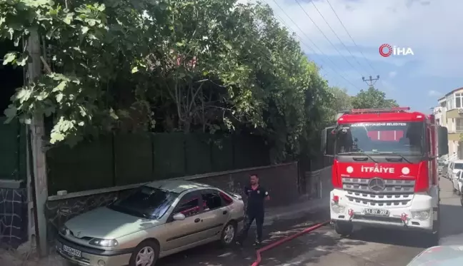 Kocaeli'de ağlatan yangın: 1'i bebek 4 kişi dumandan etkilendi