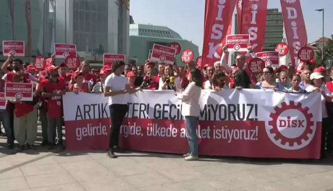 DİSK Genel Başkanı Arzu Çerkezoğlu'ndan Vergi ve Gelir Adaletine Çağrı