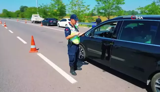 Jandarma sorumluluk bölgesinde kuş uçurtmuyor