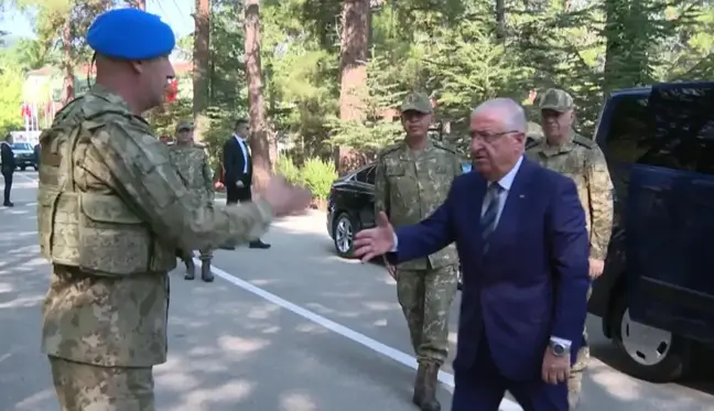 Bakan Güler: Türk Ordusunun Gücünü Daha Yukarılara Taşıyacağız