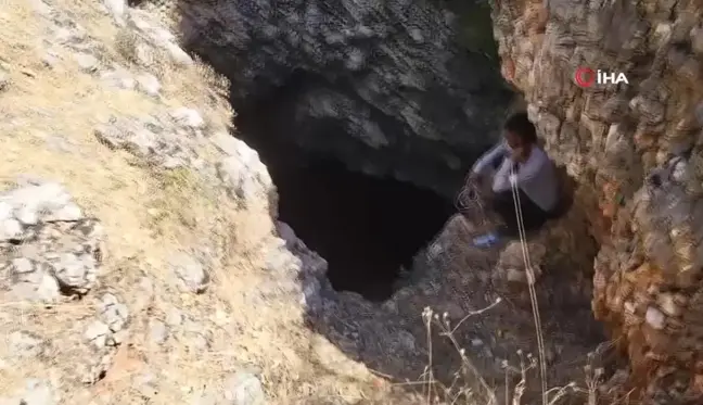 Adıyaman'da heyecanlandıran keşif: Çobanlar tarafından sarkıt ve dikitlerin bulunduğu yeni bir mağara keşfedildi