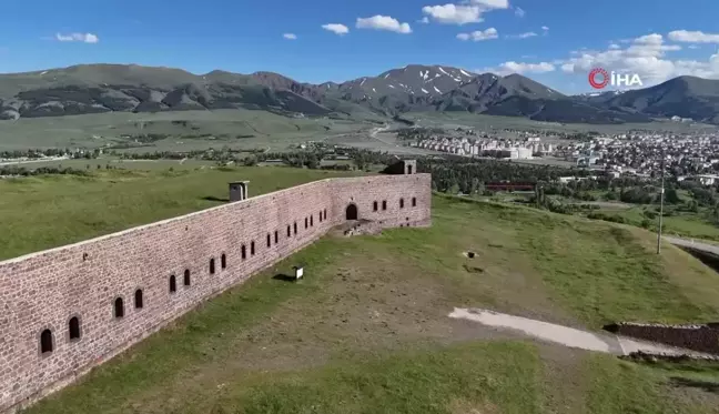 Erzurum'da bir ecdad yadigarı: Mecidiye Tabyası