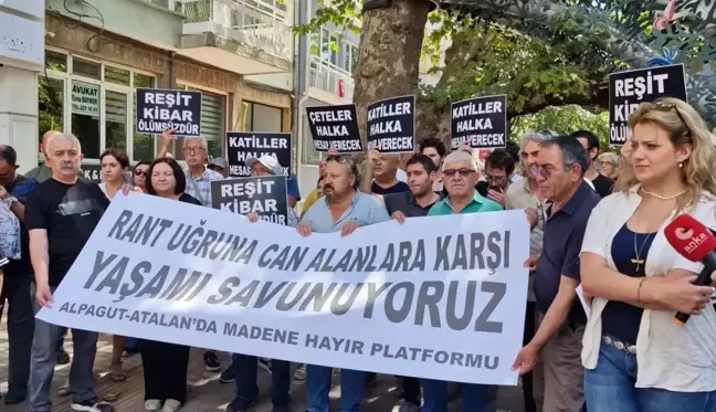 Madene Karşı Direnen Reşit Kibar İçin Basın Açıklaması Yapıldı