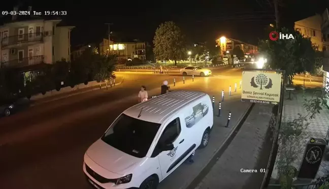 Fethiye'de motosikletle otomobil çarpıştı: 1 yaralı