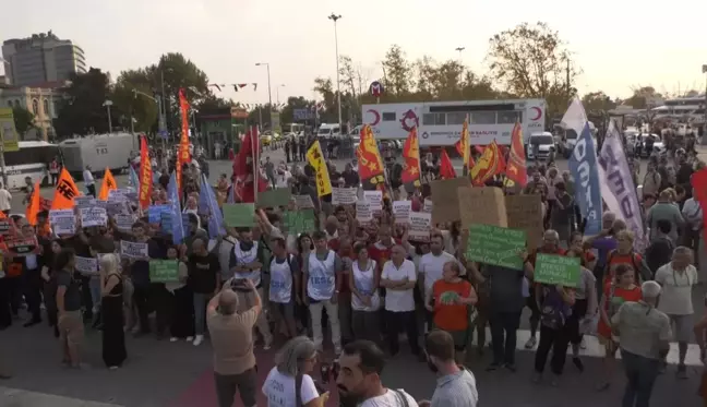 Doğa Savunucuları Reşit Kibar İçin Eylem Yaptı