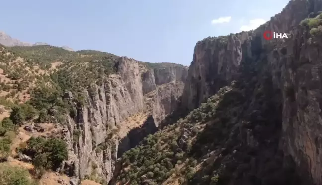 Keşfedilmeyi bekleyen Masiro Kanyonu güzelliğiyle mest ediyor