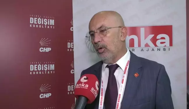 CHP'nin 20'nci Olağanüstü Kurultayı Başladı