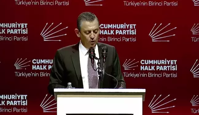 CHP'nin 20'nci Olağanüstü Kurultayı... Özgür Özel: 