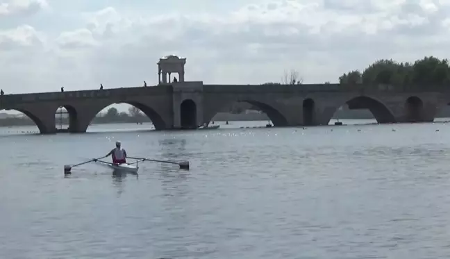 Edirne'de Avrupa 23 Yaş Altı Kürek Şampiyonası Başladı