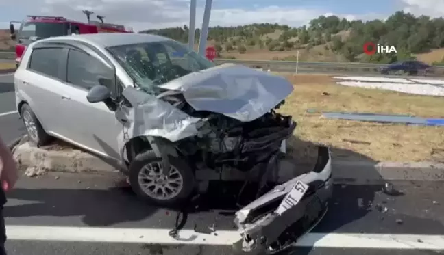 Bilecik'te Otomobiller Çarpıştı: 1'i Bebek 5 Yaralı