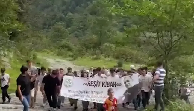 Cankurtaran'da Reşit Kibar, Metin Lokumcu ve Narin Güran Anısına Fidan Dikildi