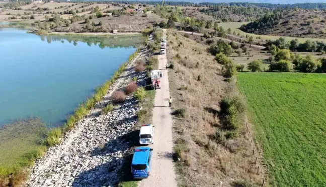 Kastamonu'da gölette erkek cesedi bulundu