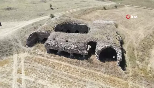 Çorum'da Selçuklu'nun Hattuşa'sı Gün Yüzüne Çıkıyor